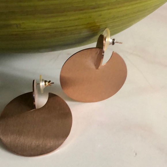Copper Earring - Picture 5 of 5